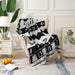 Nordic Heritage Knit Throw Blanket