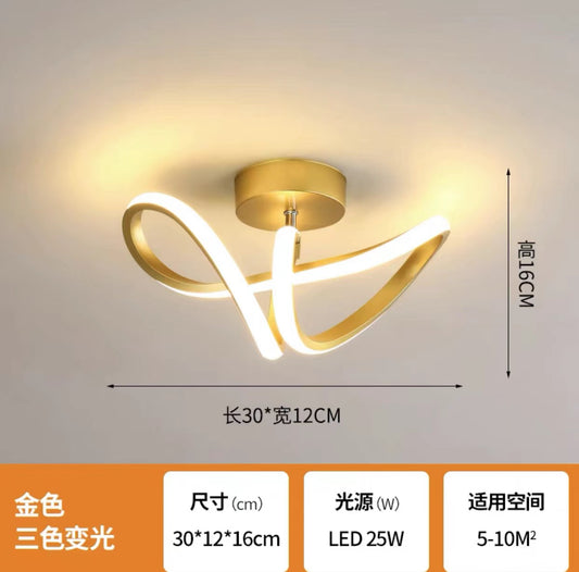 Elegant LED Hallway Ceiling Light