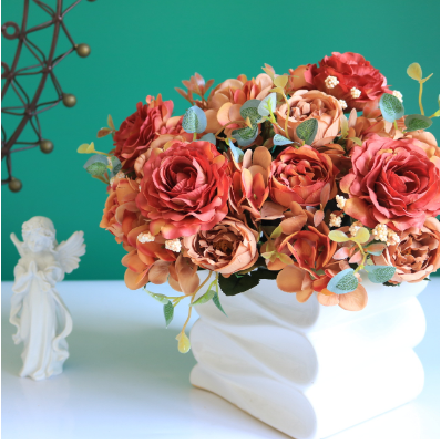 Elegant Silk Floral Arrangement