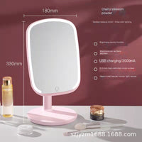 Halo Tri-Light LED Vanity Mirror
