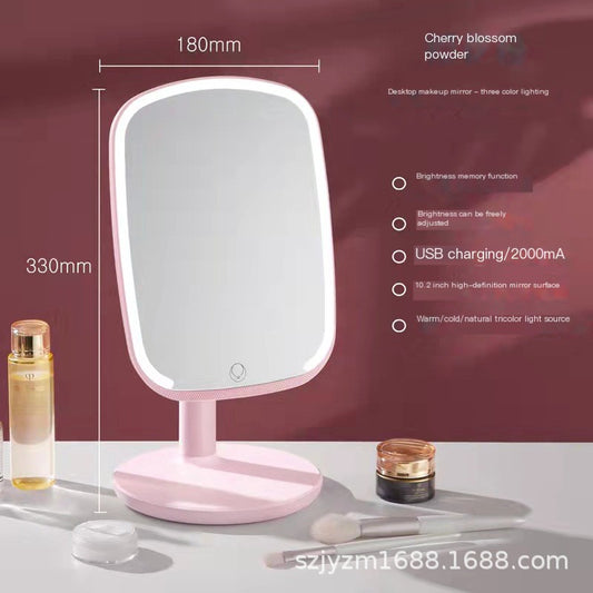 Halo Tri-Light LED Vanity Mirror