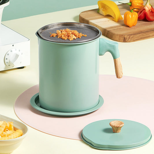 Japanese Kitchen Oil Storage Pot