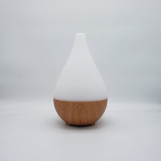 Whisper-Quiet Wood Aroma Diffuser 300ml