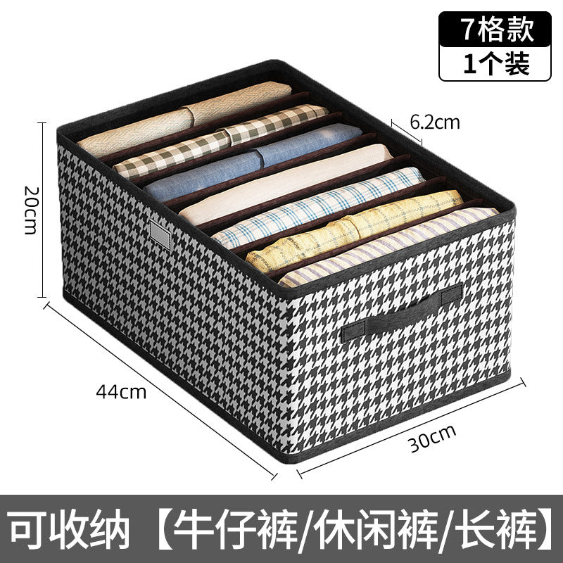Stylish Foldable Clothes Organizer