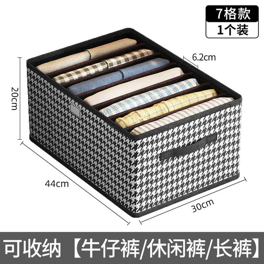 Stylish Foldable Clothes Organizer