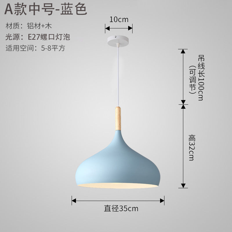 Scandinavian Vintage Dining Light