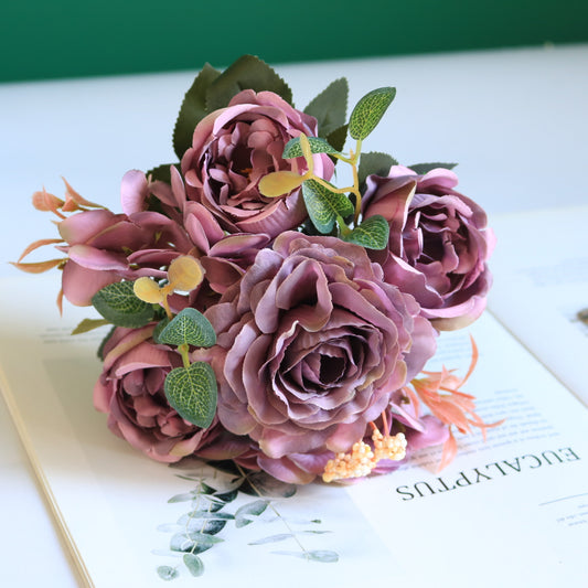 Elegant Silk Floral Arrangement