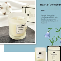 Aromatherapy Soy Candles for Home - 1 Piece