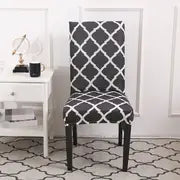 Stylish Geometric Chair Covers for Events