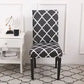 Stylish Geometric Chair Covers for Events