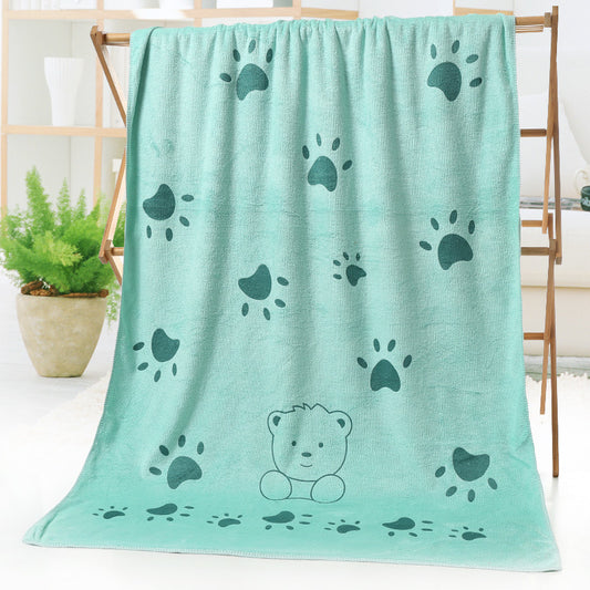 Fun Print Microfiber Beach Towel