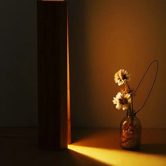 Scandinavian Bamboo Night Light