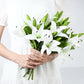 Elegant Lily Wedding Decor