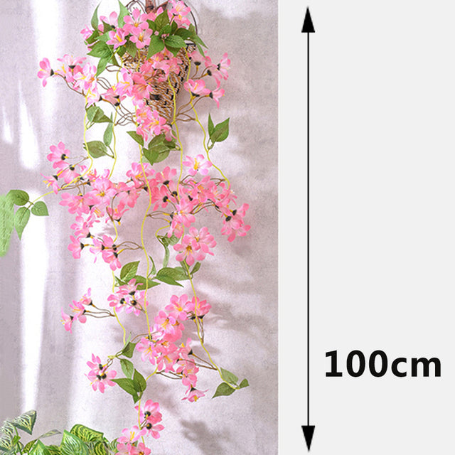 Silk Jasmine Wall Art for Living Rooms