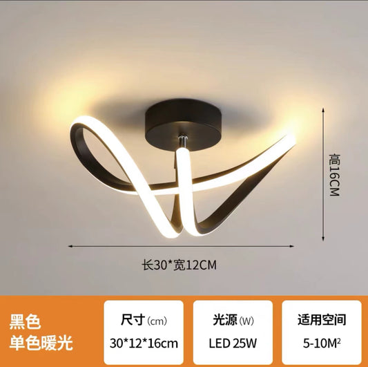 Elegant LED Hallway Ceiling Light