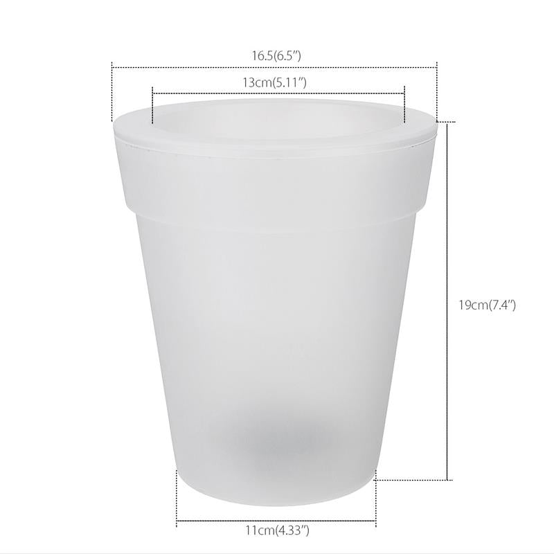 SolarGlow Plant Holder
