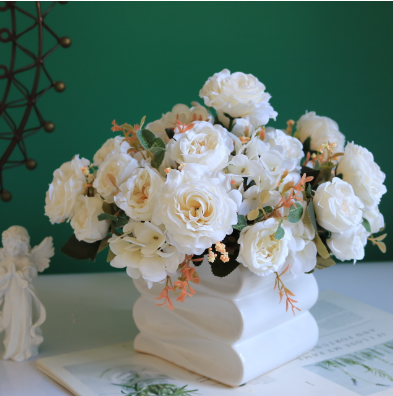 Elegant Silk Floral Arrangement
