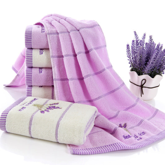 Luxury Pure Cotton Face Towels