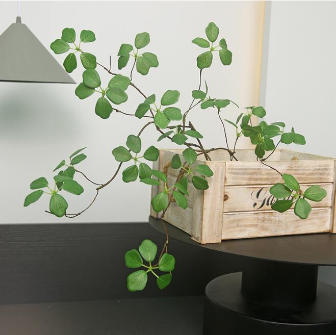 Silk Guanyin Lotus Leaf Indoor Plant