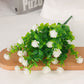 Elegant Faux Lotus Decor Florals