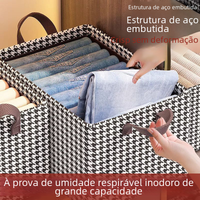 Stylish Foldable Clothes Organizer