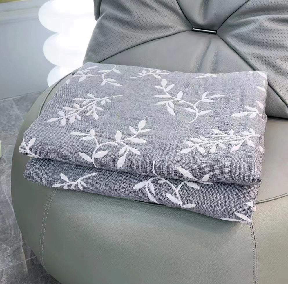 Luxe Cotton Gauze Throw Blanket — 150x200 cm