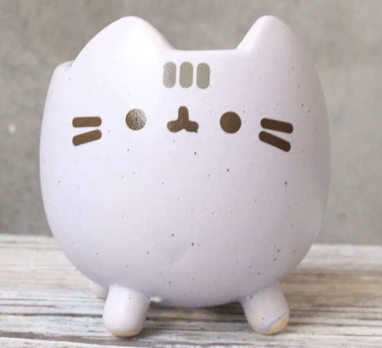 Charming Cat Succulent Holder