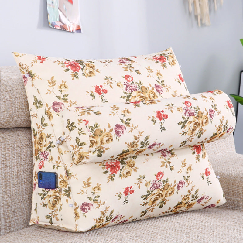 Washable Removable Sofa Waist Support Cushion