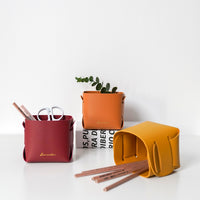 Foldable Workspace Essentials Caddy