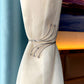 Sleek Easy-Install Curtain Holdbacks