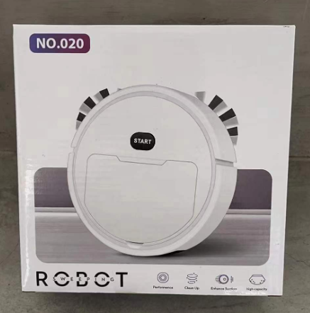 Smart Mini Sweep-Vac-Mop Robot