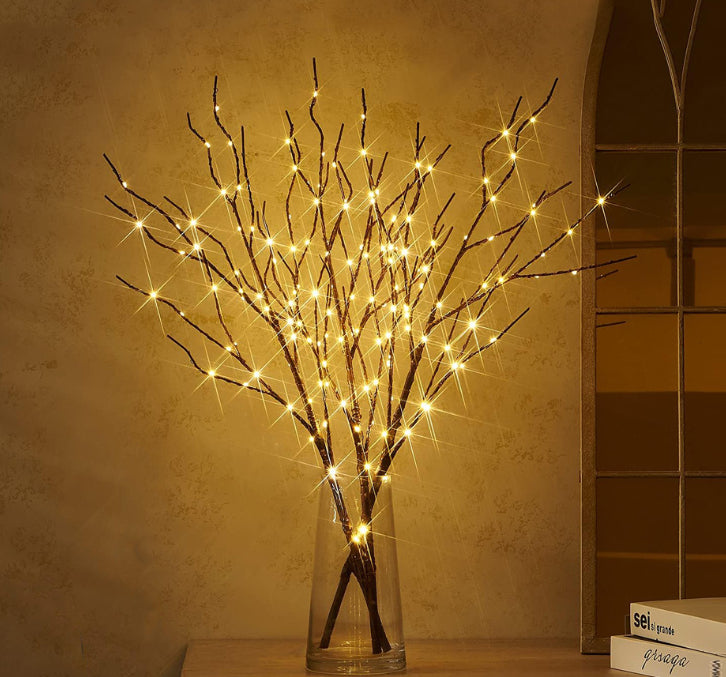 Enchanted Glow Tree Branch Lamp