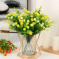 Elegant Faux Lotus Decor Florals