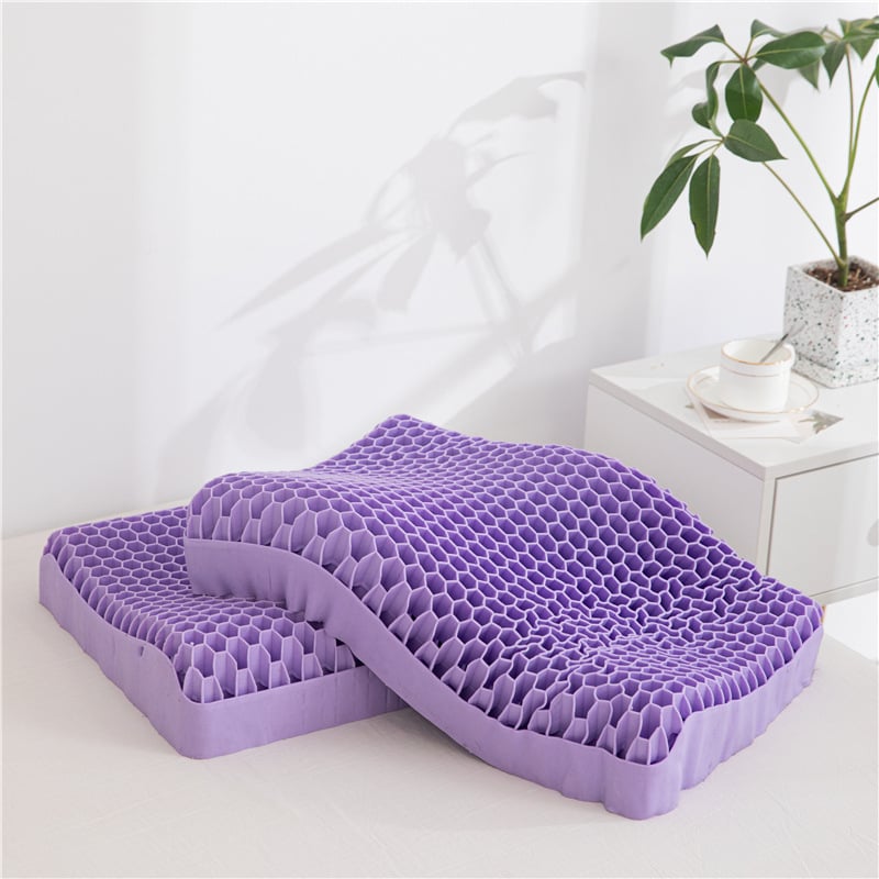 3D TPE Honeycomb Cervical Pillow