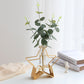 Elegant Tabletop Floral Vase Decor