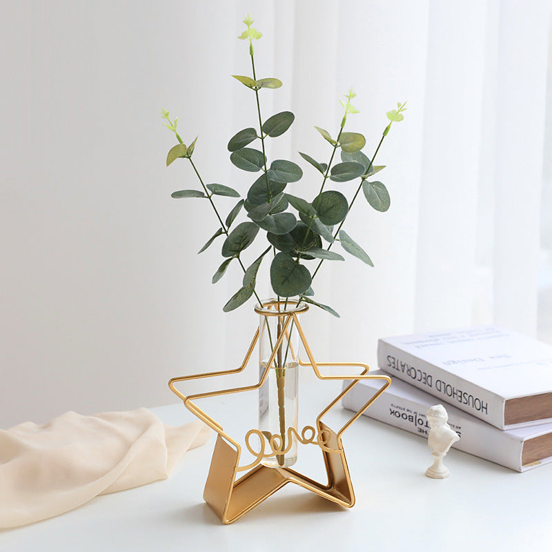 Elegant Tabletop Floral Vase Decor