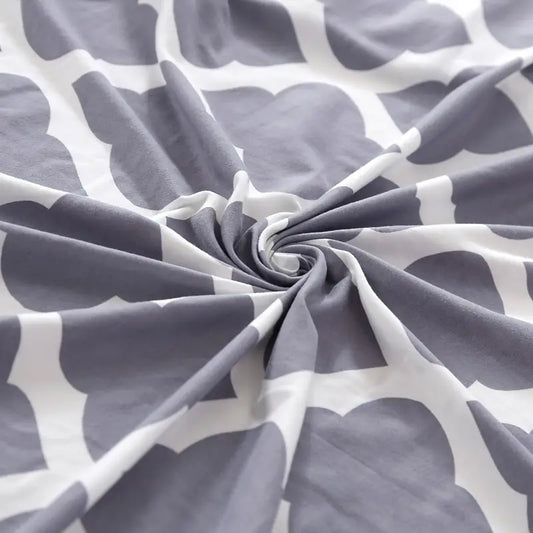 Stylish Geometric Chair Covers for Events