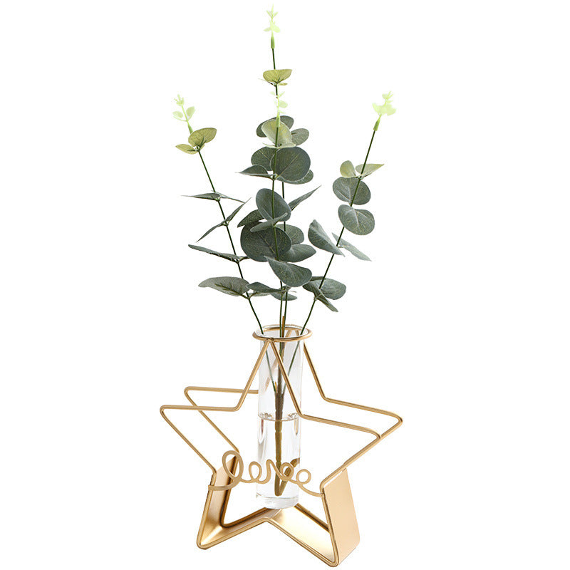 Elegant Tabletop Floral Vase Decor