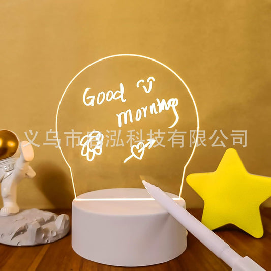 Luminous Acrylic Message Light