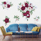 Elegant Rose Wall Decal