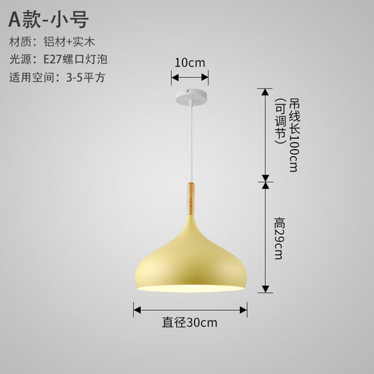 Scandinavian Vintage Dining Light