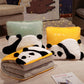 Panda Play Pillow Blanket