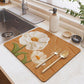 Swift-Dry Decorative Kitchen Mat