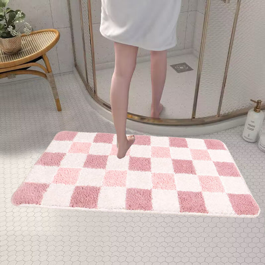 Slip-Resistant Absorbent Home Mats