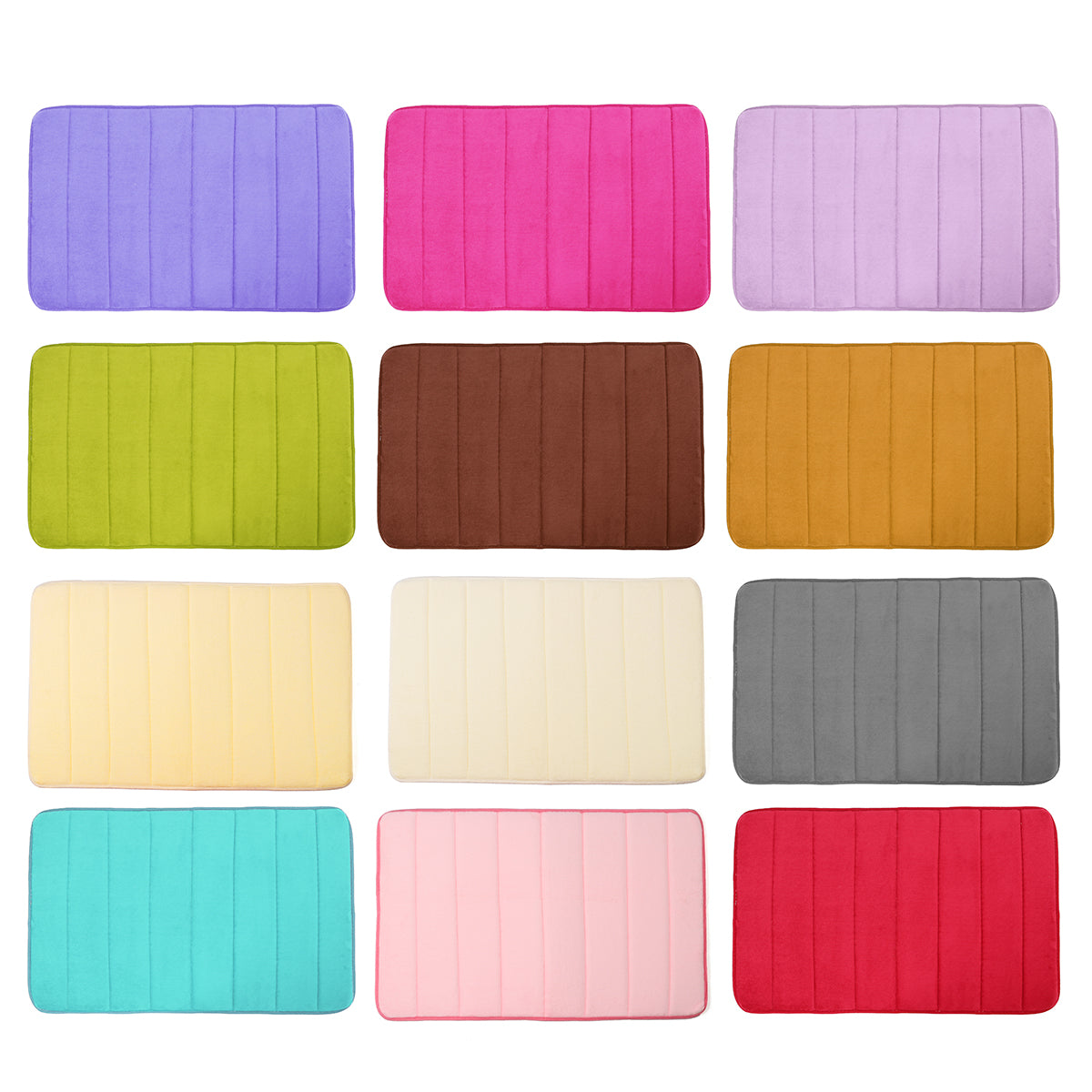 Cloud Comfort Memory Foam Bath Mat