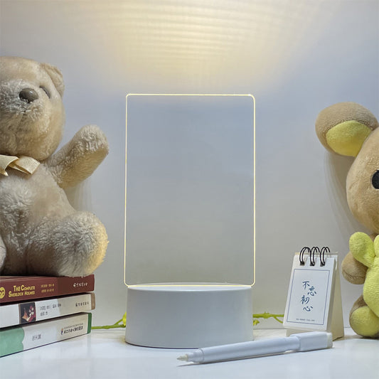 Luminous Acrylic Message Light