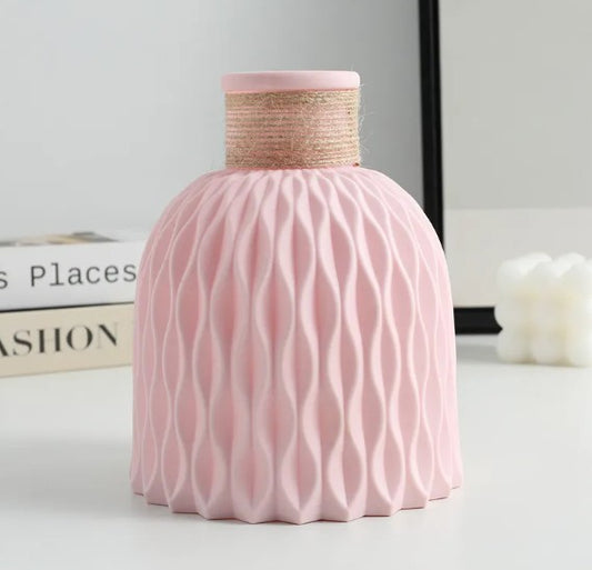 Sculpted Porcelain-Look Heritage Vase