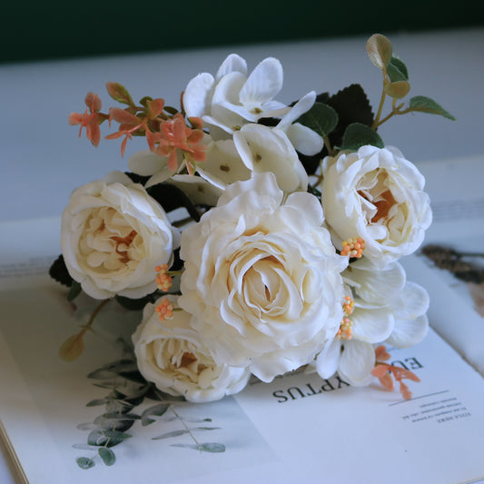Elegant Silk Floral Arrangement