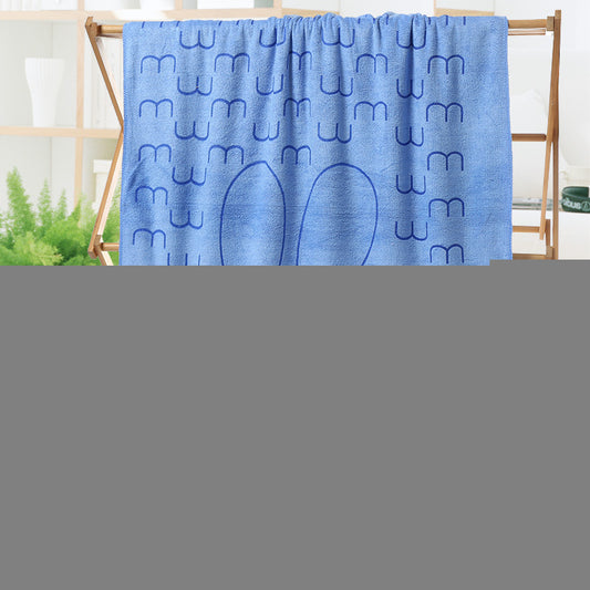 Fun Print Microfiber Beach Towel